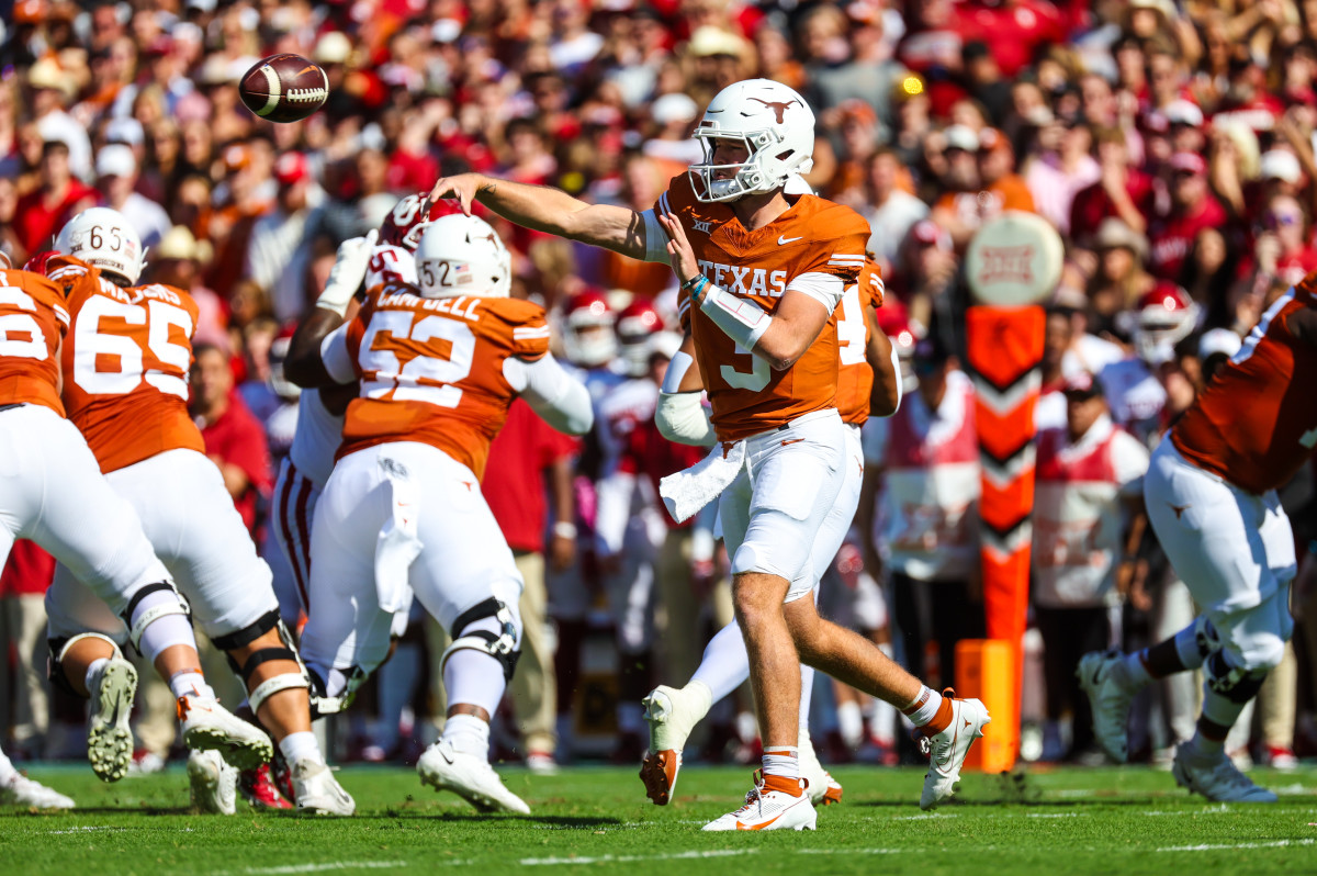 quinn ewers oklahoma sooners 33